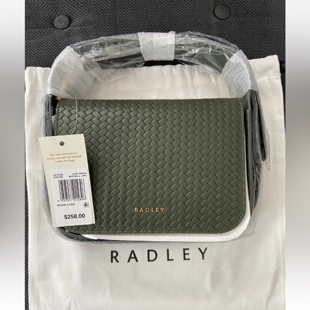 RADLEY LONDON Green Mini Bag